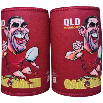 QLD CAM SMITH STUBBY COOLER