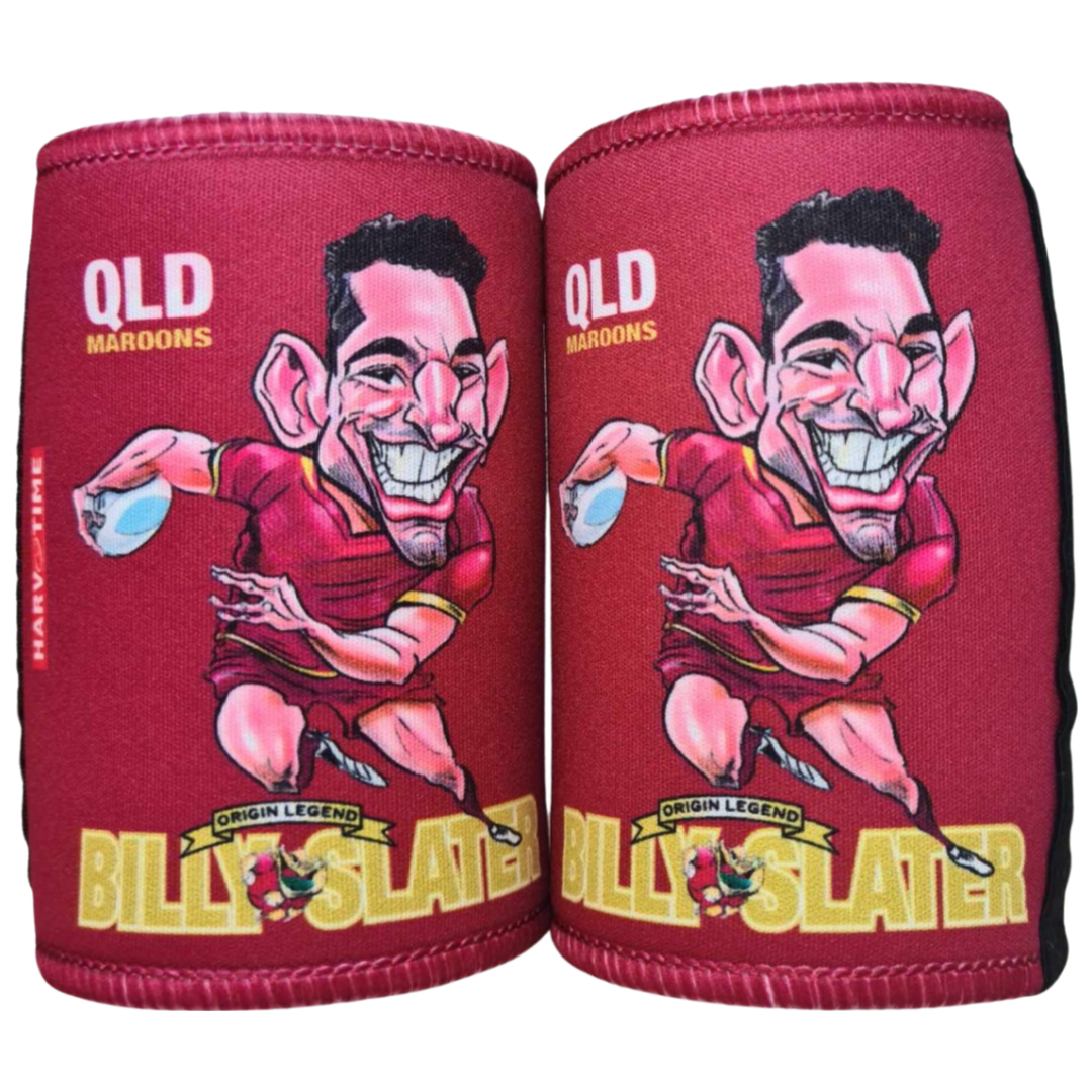 QLD BILLY SLATER STUBBY COOLER