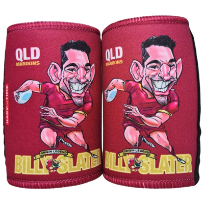 QLD BILLY SLATER STUBBY COOLER