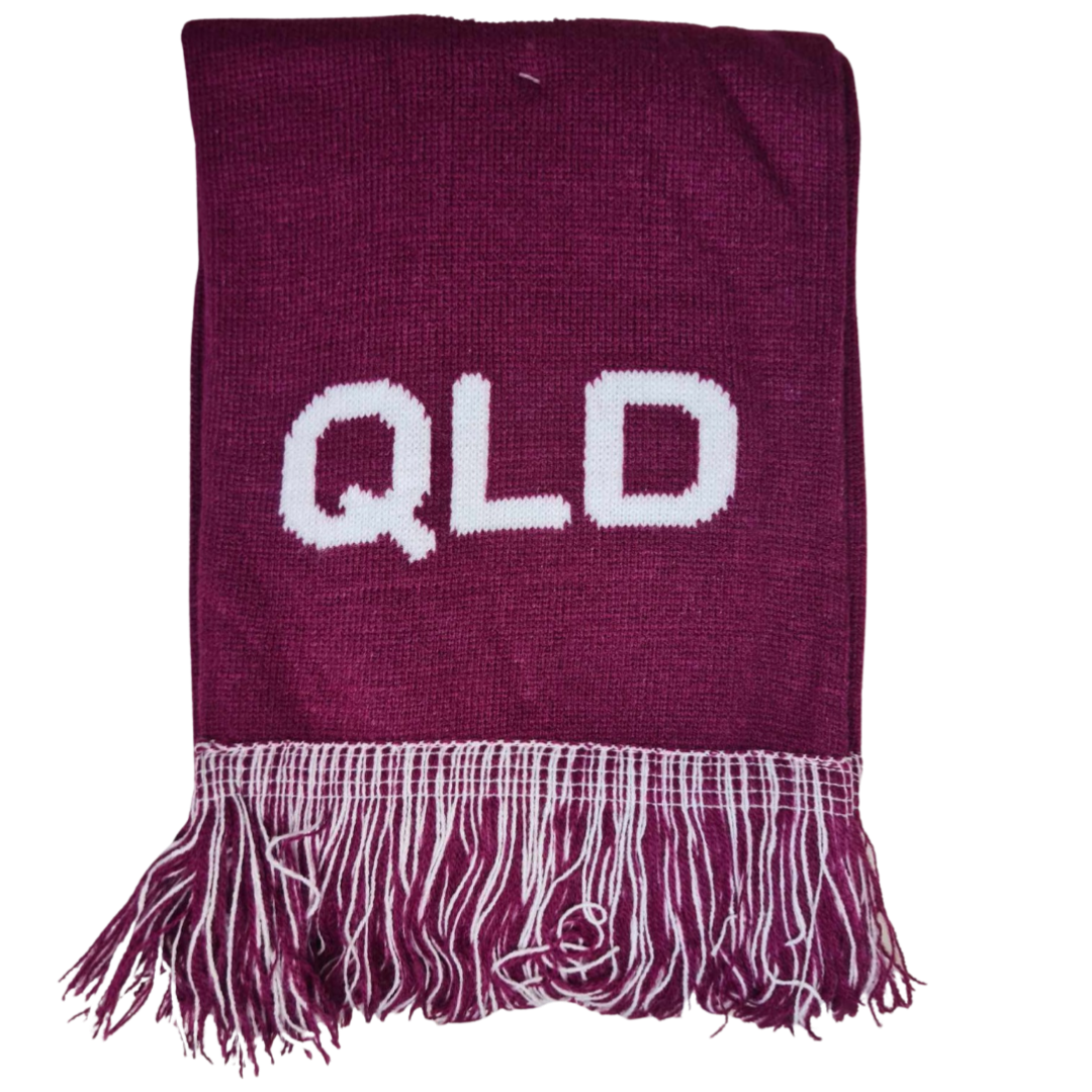 QLD SCARF - QLD LOGO