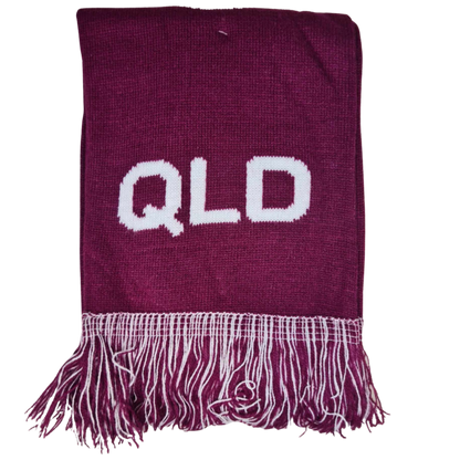 QLD SCARF - QLD LOGO