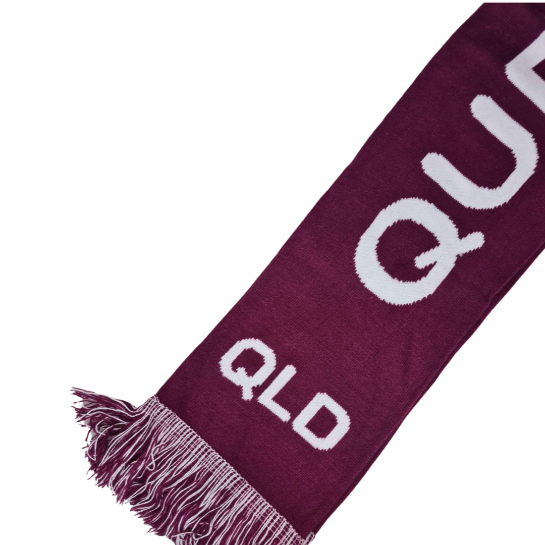 QLD SCARF - QLD LOGO