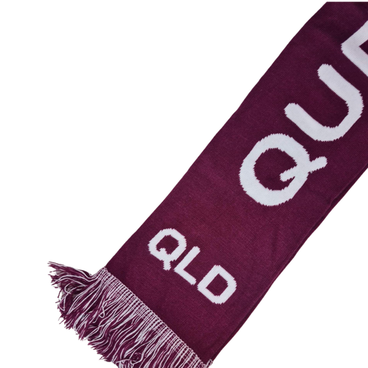 QLD SCARF - QLD LOGO