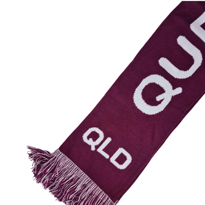 QLD SCARF - QLD LOGO