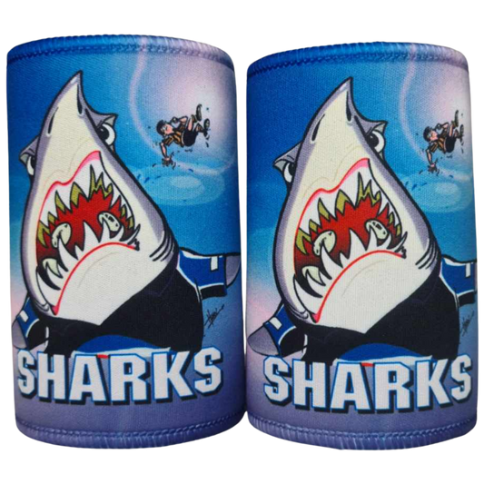 SHARKS STUBBY COOLER