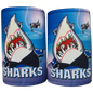 SHARKS STUBBY COOLER