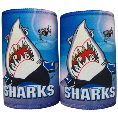 SHARKS STUBBY COOLER