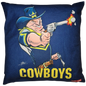 COWBOYS CUSHION COVERS