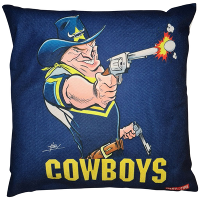 COWBOYS CUSHION COVERS