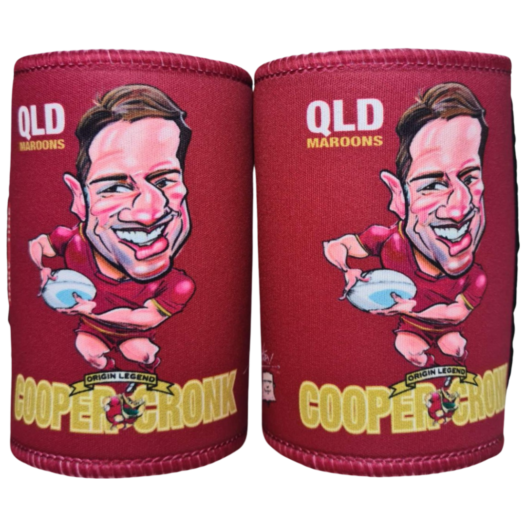 QLD COOPER CRONK STUBY COOLER