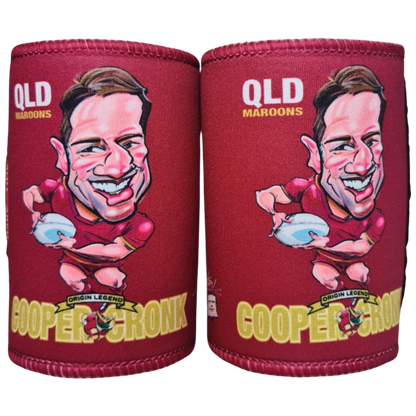 QLD COOPER CRONK STUBY COOLER