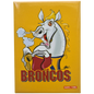 BRONCOS FRIDGE MAGNET