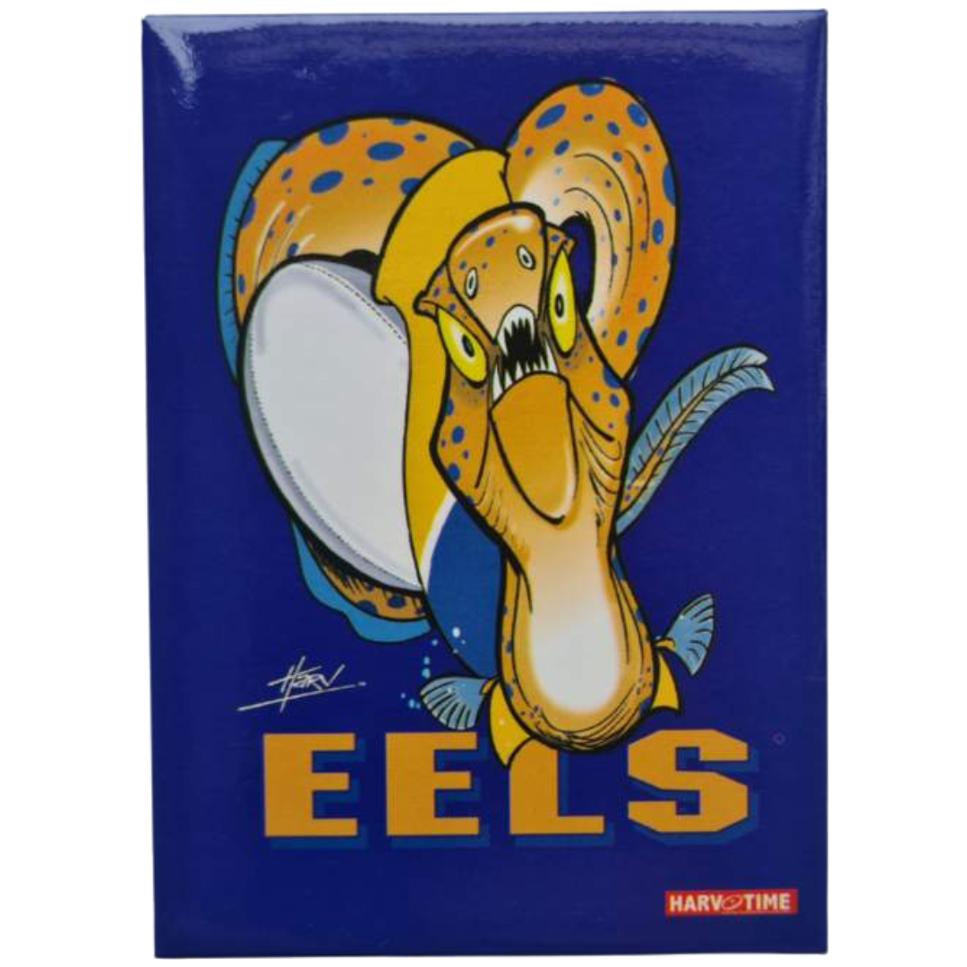 EELS FRIDGE MAGNET