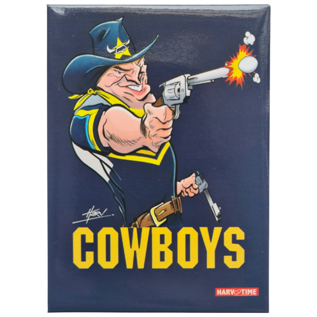 COWBOYS FRIDGE MAGNET