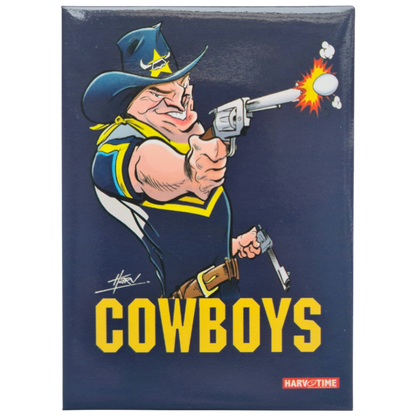 COWBOYS FRIDGE MAGNET