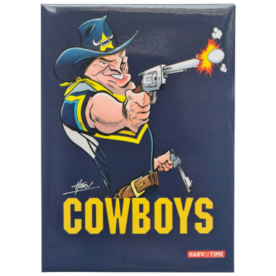 COWBOYS FRIDGE MAGNET