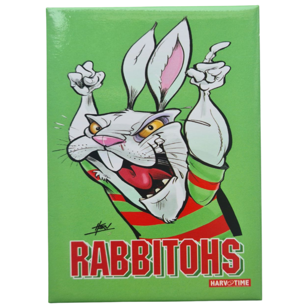 RABBITOHS FRIDGE MAGNET