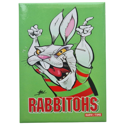 RABBITOHS FRIDGE MAGNET