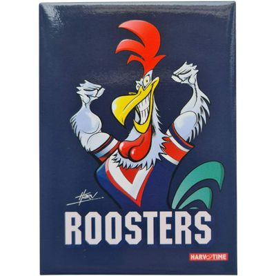 ROOSTERS FRIDGE MAGNET