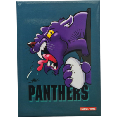 PANTHERS FRIDGE MAGNET