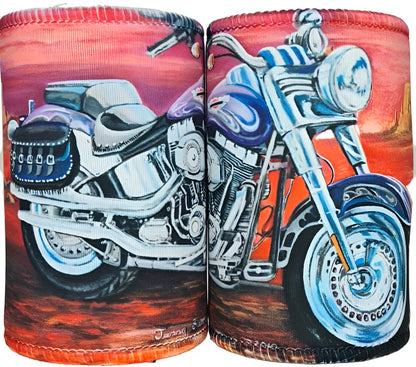 FATBOY HARLEY STUBBY COOLER