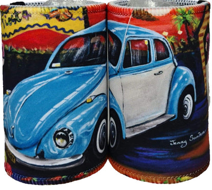 CARNIVALE BLUE BUG STUBBY COOLER