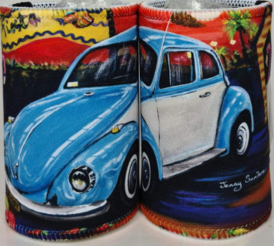 CARNIVALE BLUE BUG STUBBY COOLER