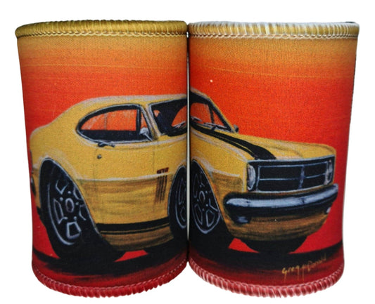 WLD MONARO YELLOW STUBBY HOLDER