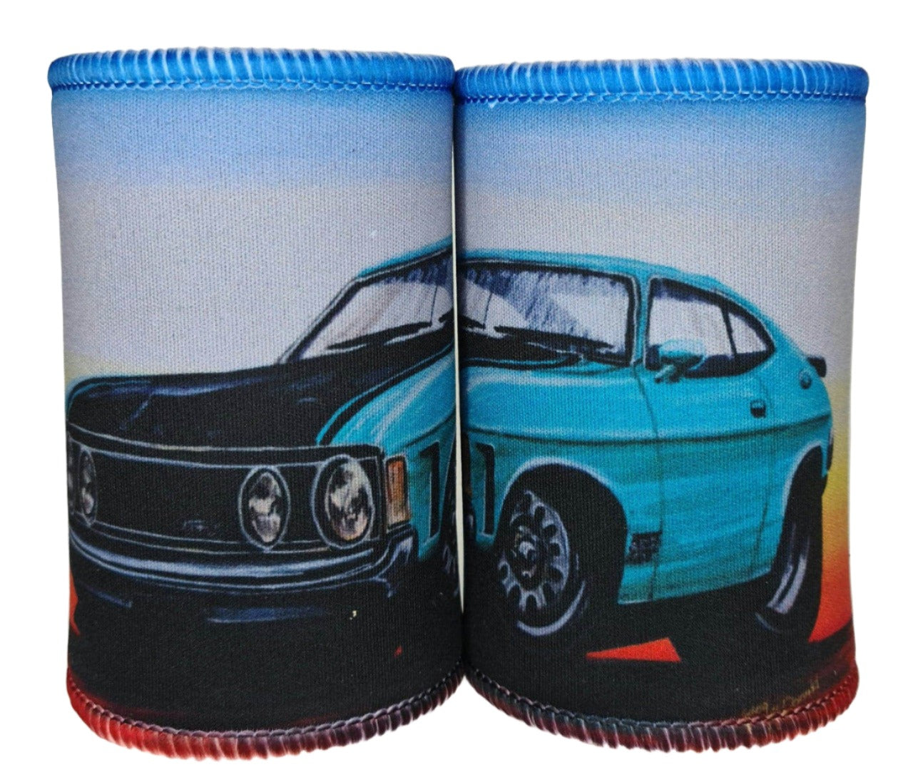 XA GT FALCON BLUE STUBBY HOLDER