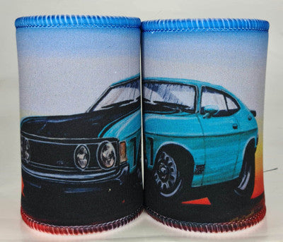 XA GT FALCON BLUE STUBBY HOLDER