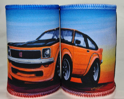 A9X ORANGE HOLDEN TORANA STUBBY HOLDER