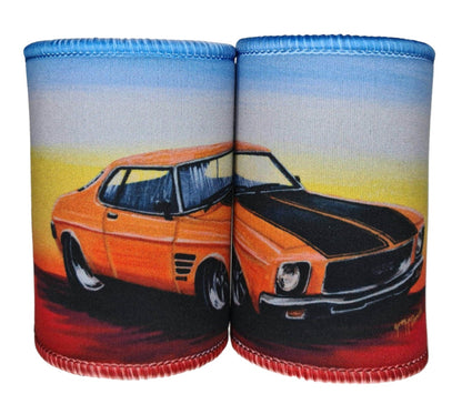 GTS MONARO ORANGE STUBBY HOLDER