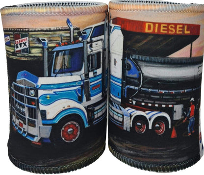 KENWORTH TANKER STUBBY HOLDER