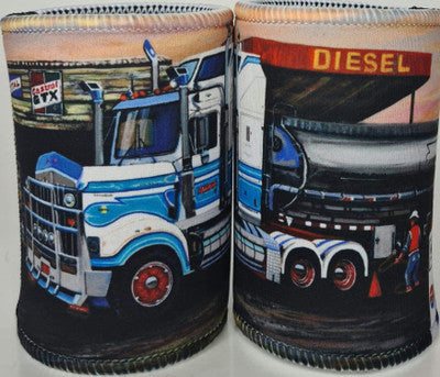 KENWORTH TANKER STUBBY HOLDER