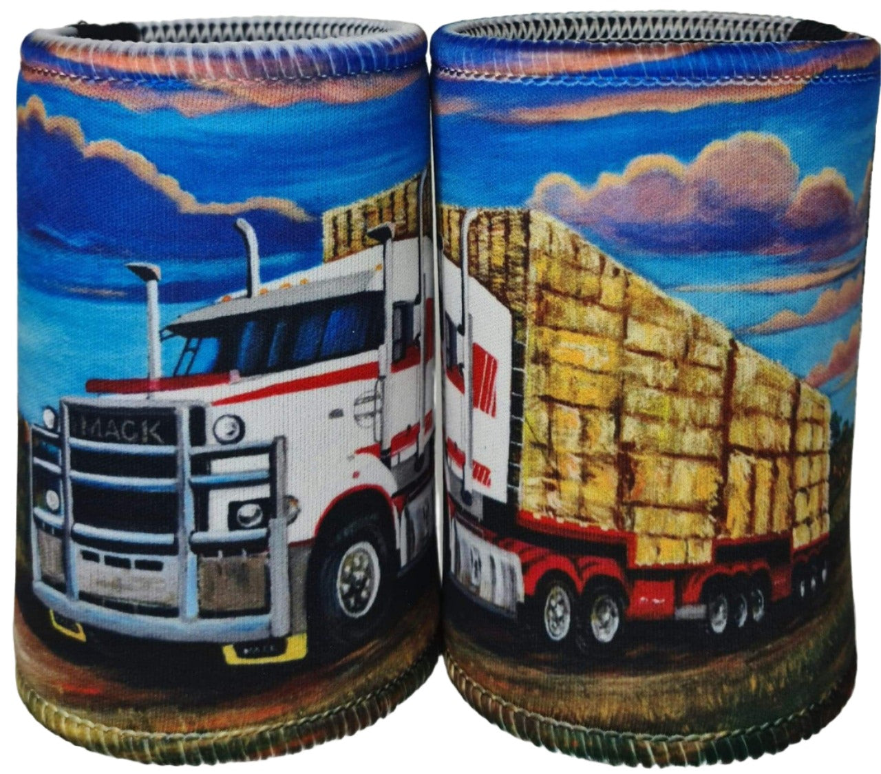 MACK TRUCK HAY STUBBY HOLDER