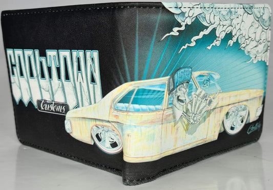 COOL TOWN HQ MENS WALLET