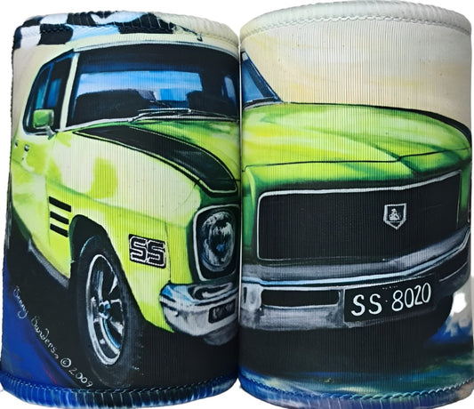 GREEN HQ MONARO STUBBY COOLER