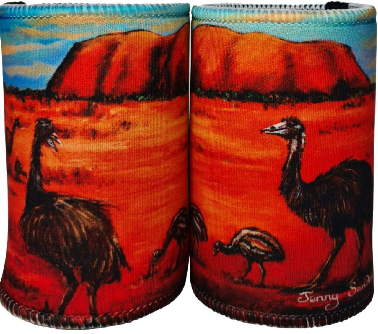 EMU STUBBY HOLDER (AUSTRALIAN)