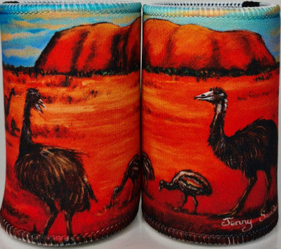 EMU STUBBY HOLDER (AUSTRALIAN)