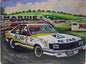 HARDIE COMMODORE WHITE TIN SIGN 30X40CM