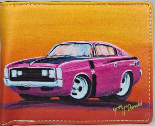CHARGER R/T PINK (RFID) MENS WALLET
