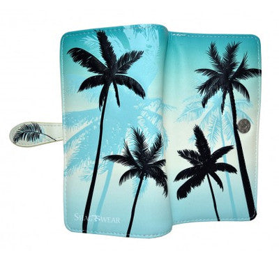 PALM TREES LADIES WALLET